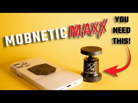 More than a "Phone Mount"  |  Mobnetic Maxx