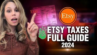 Filing Etsy Taxes in 2024: Essential Guide for Print on Demand Sellers & Etsy Shop Owners