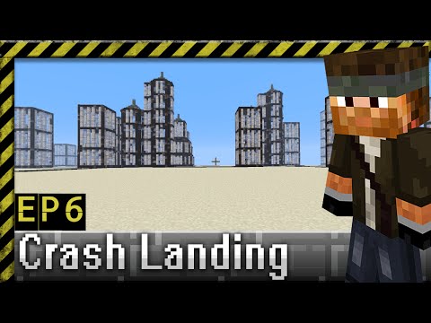 Abandoned City | Crash Landing Modpack | Ep.6