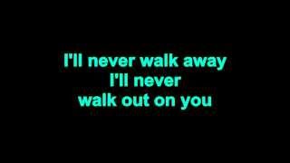 Westlife Walk Away With Lyrics