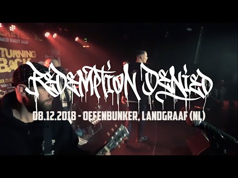REDEMPTION DENIED @ Oefenbunker, Landgraaf (08.12.2018)