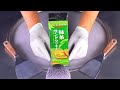 ASMR Matcha Green Tea Cookies Ice Cream Rolls Furuta Cookies Dessert Japan Food Recipe 홈 베이킹