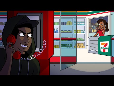 Creepy Stranger Calls 7-Eleven Workers at 4AM - Ownage Pranks