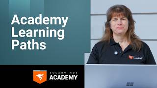 SolarWinds Academy Learning Paths