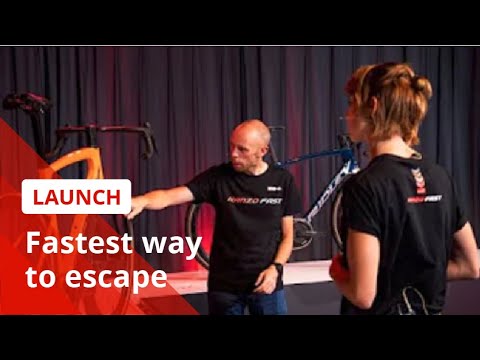 Ridley Kanzo Fast Rival1 testovací kolo