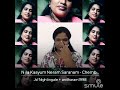 Nila Kaayum Neram Saranam From Sembaruthi Smule Rendition By Juliet Sunita With AnithaRam