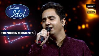 Download lagu Piyush की 'O Saiyyan' गाने पर एक Marvelous Performance | Indian Idol 14 | Trending Moments mp3