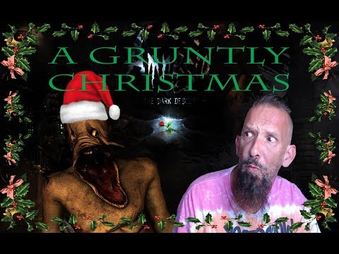 SANTA IS PISSED! XD AMNESIA CUSTOM STORYtime - A GRUNTLY CHRISTMAS (full playthrough)
