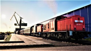 train simulator : Aschaffenburg Multiple Unit Delivery : Main Spessart Bahn