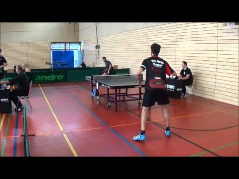 Marc Schinkel - Sebastian Schulz (Verbandsrangliste 2015)