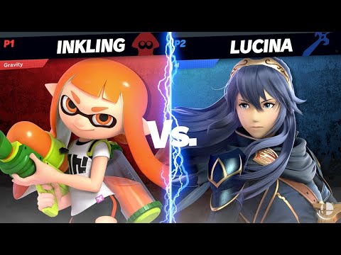 Temple Smash 42 Round Robin: Gravity (Inkling) Vs. EL (Lucina)