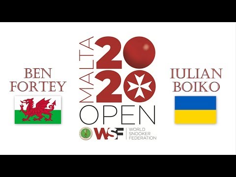 HISTORY MADE! Ben Fortey vs Iulian Boiko QF WSF Open 2020