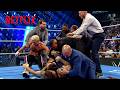Cody Rhodes Gunther S Match Erupts Into A Brawl With CM Punk Sami Zayn WWE SmackDown 7 17 26