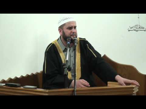 Sead Islamović, prof  "UKRASAVANJE DZAMIJA I PROPISI VEZANI ZA DZAMIJE"