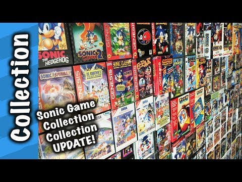 Sonic Game Collection Collection UPDATE!
