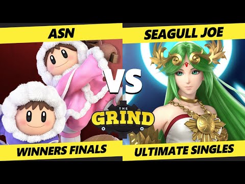 The Grind 195 Winners Finals - ASN (Ice Climbers) Vs. Seagull Joe (Palutena) Smash Ultimate - SSBU