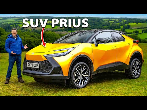 Toyota C-HR reseña: ¡¿El coche que mejor se ve del 2024?! 😮