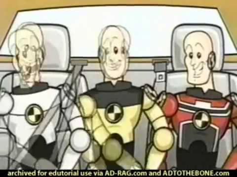 Hot Wheels Incredible Crash Dummies toy commercial (2004)