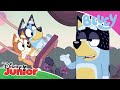 Morsom Kveld Med Far Bluey Disney Junior Norge