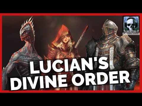 Divinity Lore: The Divine Order - Paladins/Magisters/Dragon Slayers