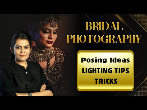 Indian Wedding Bridal Portrait Photography | Poses Ideas | Capture Breathtaking Portraits in HINDI