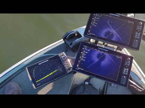 Humminbird Mega Live Target Lock with ipliot-link