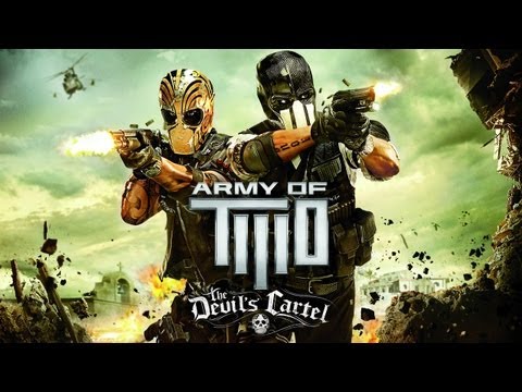 CGR Undertow - ARMY OF TWO: THE DEVIL'S CARTEL review for PlayStation 3