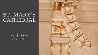 Video thumbnail for St. Mary's Cathedral - Audio Upgrade by ALPHA SOUND