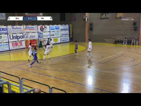 Serie A2 2022-23: Elledì Futsal - Futsal Villorba (sintesi)