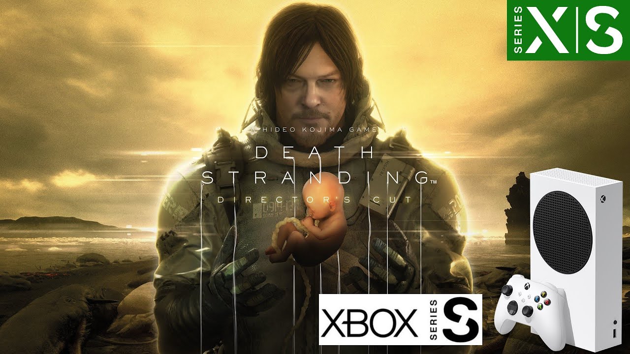 DEATH STRANDING DIRECTORS CUT - Teste no Xbox Series S