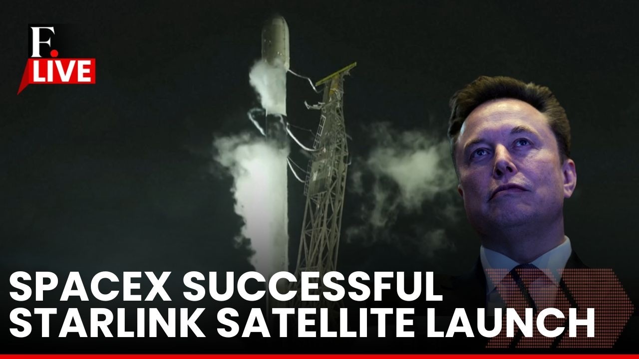 LIVE: SpaceX Launches New Starlink Satellites in Stunning Night Mission | N18G