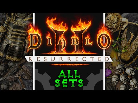 The Complete Guide to All Sets in Diablo 2 Resurrected [ Full Series ]