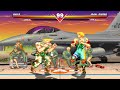 Jean Pierre Vs Guile Epic Fight