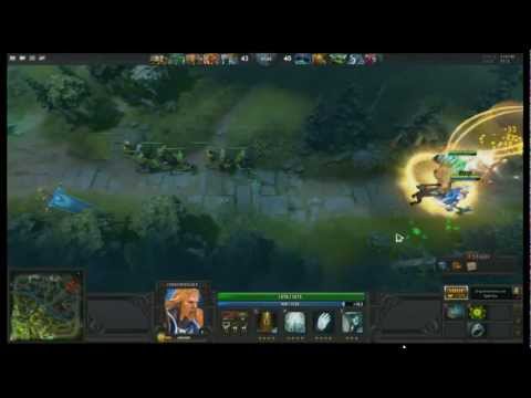 Dota 2 Paladin Scoring Counterattack