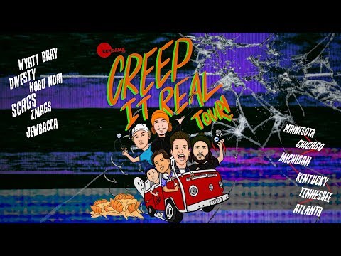 Kendama USA - The CREEP IT REAL Tour 2018 🎃