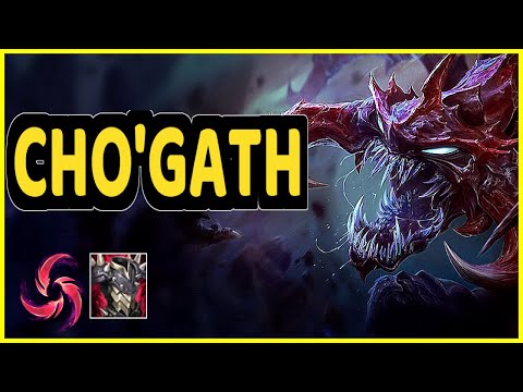 CHO'GATH VS CAMILLE TOP GAMEPLAY