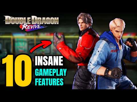 10 Absolutely Mind-Blowing Gameplay Features Of Double Dragon Revive You Will Be Amazed To Know!