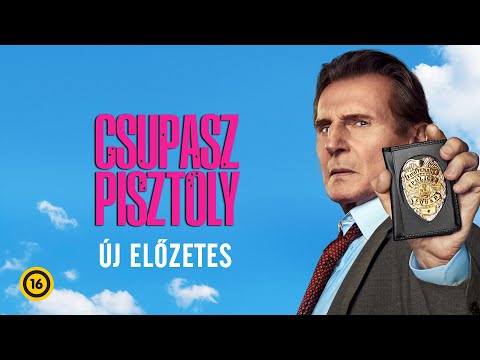 Csupasz pisztoly - új, magyar nyelvű előzetes