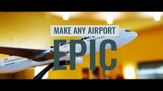 The BEST AIRPORT LAYOVER HACK!