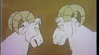 Mountain Goats Cartoon - Sesame Street