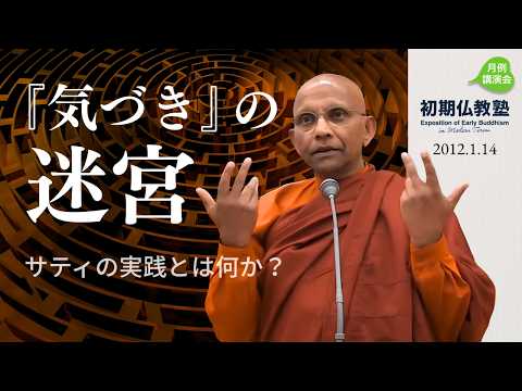 『気づき』の迷宮 ～サティの実践とは何か？～