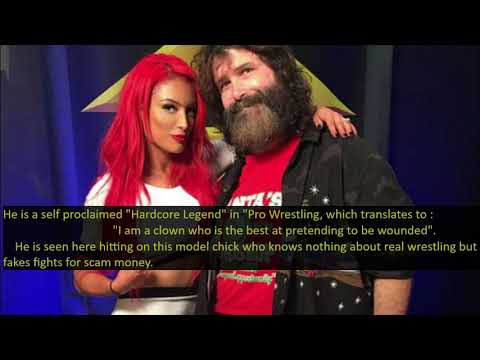 The clown that is "Mick Foley"