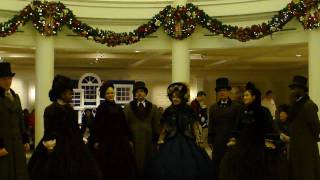 Voices of Liberty, WDW, Sings White Christmas