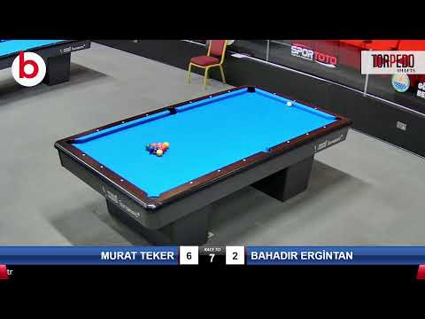 MURAT TEKER & BAHADIR ERGİNTAN Bilardo Maçı - 