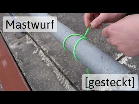 Knotenkunde - 5 Knoten der Navy-Seals für Fortgeschrittene  [nach SPARTANAT  | Bushcraft | Survival]