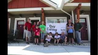 preview picture of video 'Day Of Caring  CMH Housing Project   Logan Lake BC   Aug 11-2012'