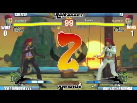 RAMnation Random 2v2 One & Done - Eddy R (AD)/Crizzle (VI) vs RJ (VI)/Meylani (IB)