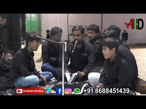 Majlis e Aza From Devdi Inayath Jung Bahadur, 19 Safar 1441   2019