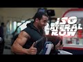 Try this ISO LATERAL ROW Gym Routine | TRAIN LIKE RYAN