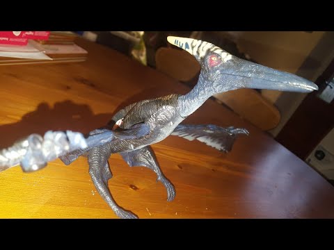 Jurassic Park 3 Re-Ak A-Tak Alpha Pteranodon - Toy Review